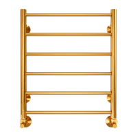 Полотенцесушитель Terminus «Аврора» П6 500х600 Золото Глянец Покраска