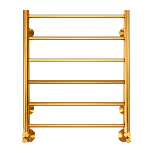 Полотенцесушитель Terminus «Аврора» П6 500х600 Золото Глянец Покраска