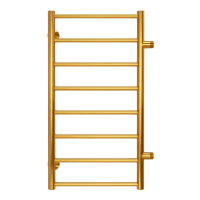 Полотенцесушитель Terminus «Аврора» П8 400х800 бп 500 Золото Глянец Покраска