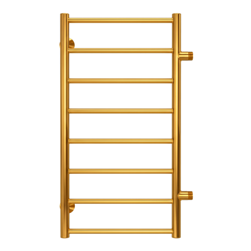 Полотенцесушитель Terminus «Аврора» П8 400х800 бп 500 Золото Глянец Покраска