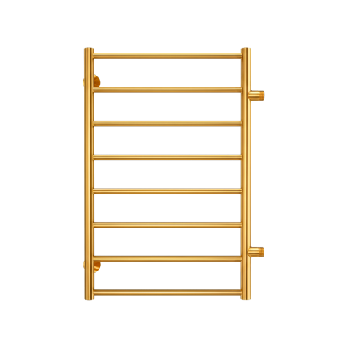 Полотенцесушитель Terminus «Аврора» П8 500х800 бп500 Золото Глянец Покраска