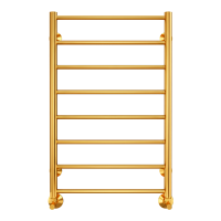 Полотенцесушитель Terminus «Аврора» П8 500х800 Золото Глянец Покраска