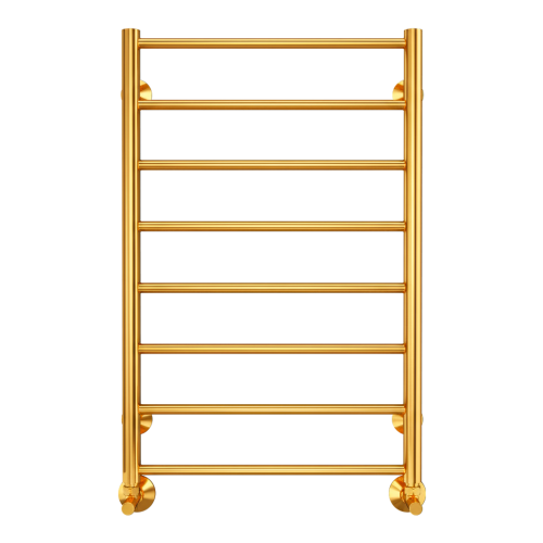 Полотенцесушитель Terminus «Аврора» П8 500х800 Золото Глянец Покраска