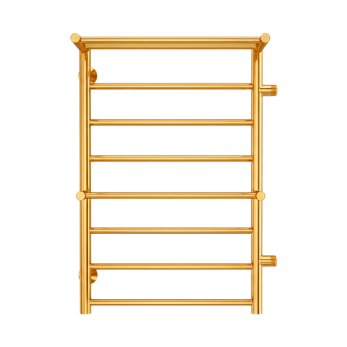 Полотенцесушитель Terminus «Аврора с 2-мя полками» П8 500х800 бп500 Золото Глянец Покраска