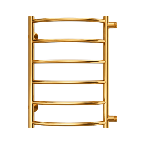 Полотенцесушитель Terminus «Классик» П6 400х600 бп 500 Золото Глянец Покраска