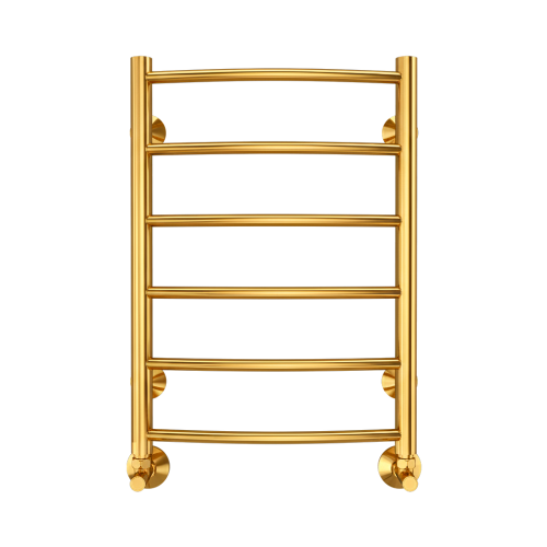 Полотенцесушитель Terminus «Классик» П6 400х600 Золото Глянец Покраска