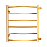 Полотенцесушитель Terminus «Классик» П6 500х600 бп 500 Золото Глянец Покраска