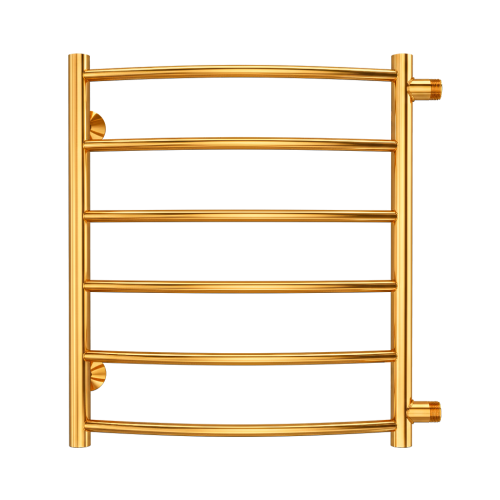 Полотенцесушитель Terminus «Классик» П6 500х600 бп 500 Золото Глянец Покраска