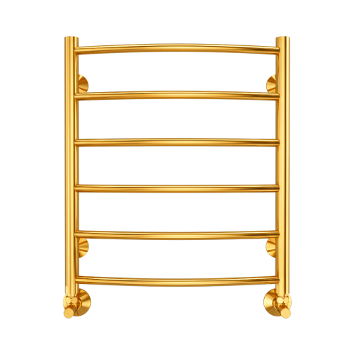 Полотенцесушитель Terminus «Классик» П6 500х600 Золото Глянец Покраска