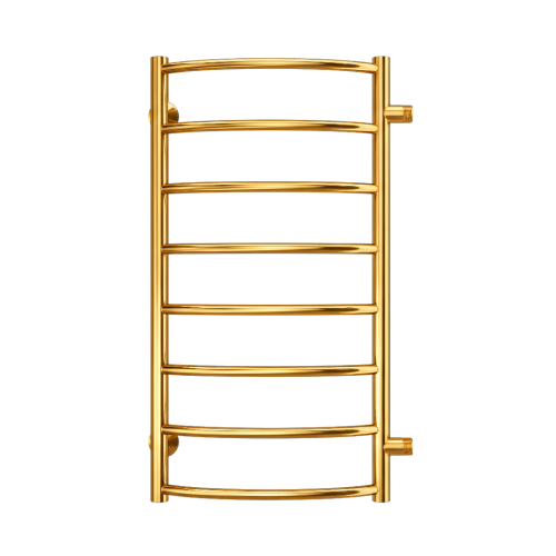 Полотенцесушитель Terminus «Классик» П8 400х800 бп 600 Золото Глянец Покраска