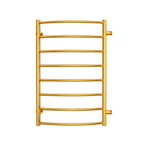 Полотенцесушитель Terminus «Классик» П8 500х800 бп 600 Золото Глянец Покраска