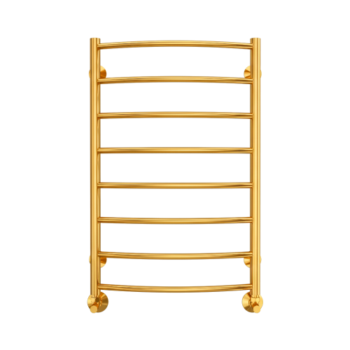 Полотенцесушитель Terminus «Классик» П8 500х800 Золото Глянец Покраска