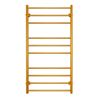 Полотенцесушитель Terminus «Аврора» П10 500х1000 Золото Глянец PVD