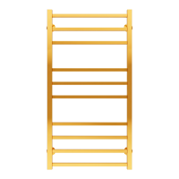 Полотенцесушитель Terminus «Ватикан» П10 500х1000 Золото Глянец Покраска