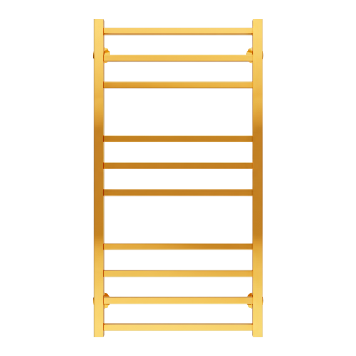 Полотенцесушитель Terminus «Ватикан» П10 500х1000 Золото Глянец Покраска