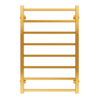 Полотенцесушитель Terminus «Ватикан» П8 500х800 Золото Глянец Покраска