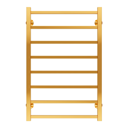 Полотенцесушитель Terminus «Ватикан» П8 500х800 Золото Глянец Покраска