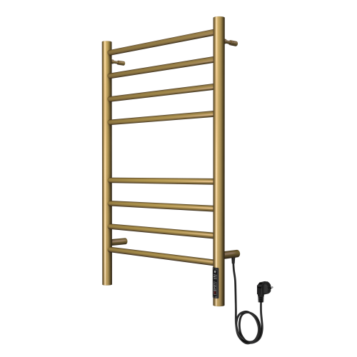 Аврора П8 500х800 электро КС ЗОЛОТО ( new встроен диммер) Полотенцесушитель TERMINUS