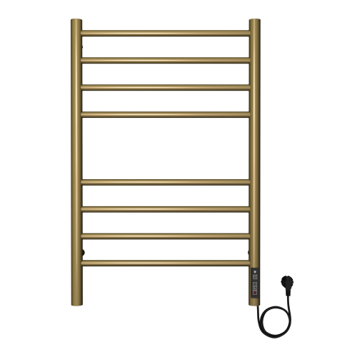 Аврора П8 500х800 электро КС ЗОЛОТО ( new встроен диммер) Полотенцесушитель TERMINUS