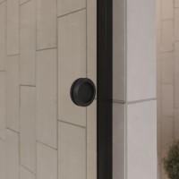 Душевое ограждение в нишу раздвижное  BEN_501_BL_C_1950x1200