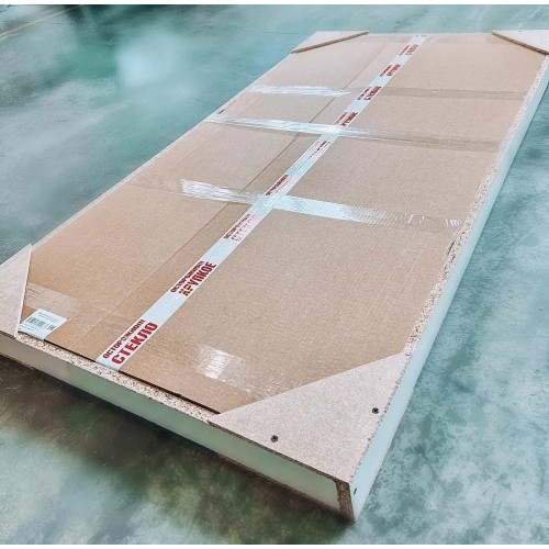 Шторка для ванны стационарная прозрачное стекло/профиль черный 1400х700