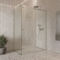 Душевое ограждение  раздвижное  BEN_501_SL_C_1950x1200x800