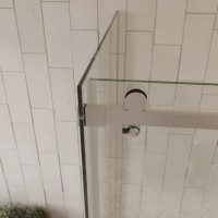 Душевое ограждение  раздвижное  BEN_501_SL_C_1950x1200x800