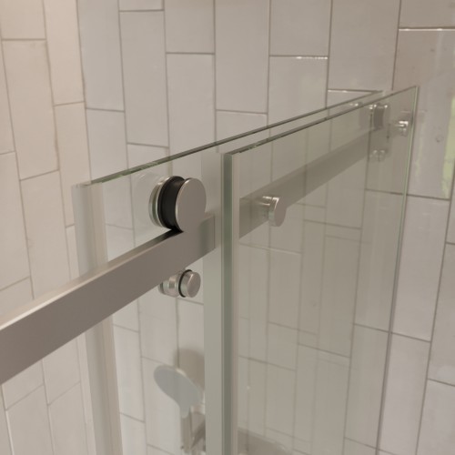 Душевое ограждение  раздвижное  BEN_501_SL_C_1950x1200x800