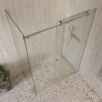 Душевое ограждение  раздвижное  BEN_501_SL_C_1950x1200x900