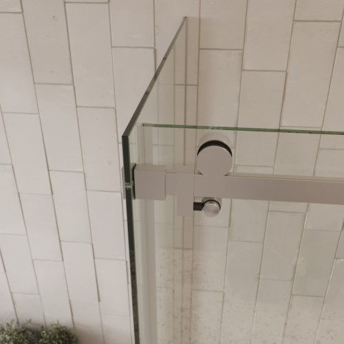 Душевое ограждение  раздвижное  BEN_501_SL_C_1950x1200x900