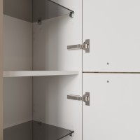 Пенал Классик 1600 бежевый