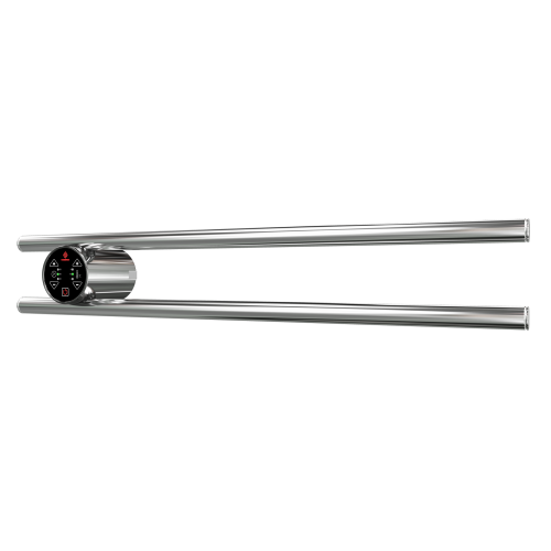 Полка Электро П2 КРУГ 500х90 NEW Хром