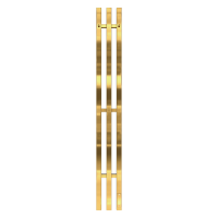 Стойка электро TRES проф1200 Золото