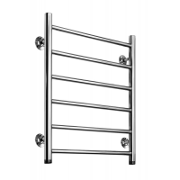 Аврора П6 500х650 c наружной резьбой Полотенцесушитель TERMINUS Хром