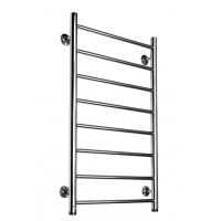 Аврора П8 500х850 c наружной резьбой Полотенцесушитель TERMINUS Хром