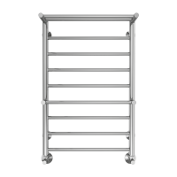 Аврора с 2-мя/п П8 500х800 Полотенцесушитель TERMINUS Хром