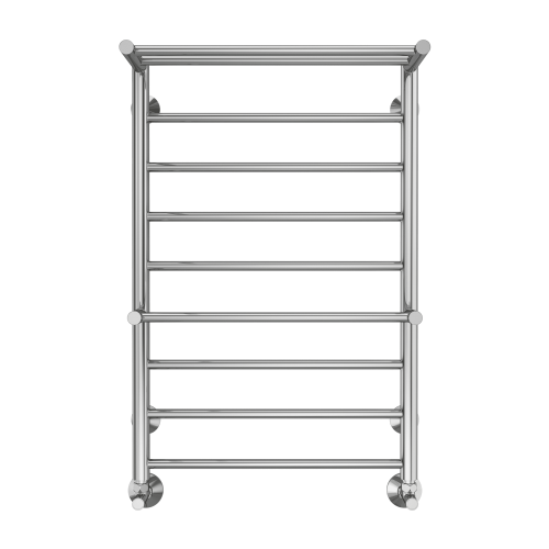 Аврора с 2-мя/п П8 500х800 Полотенцесушитель TERMINUS Хром