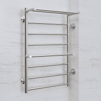 Аврора с 2-мя/п П8 500х800 Полотенцесушитель TERMINUS Хром