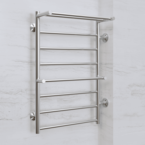 Аврора с 2-мя/п П8 500х800 Полотенцесушитель TERMINUS Хром