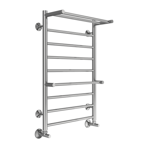 Аврора с 2-мя/п П8 500х800 Полотенцесушитель TERMINUS Хром