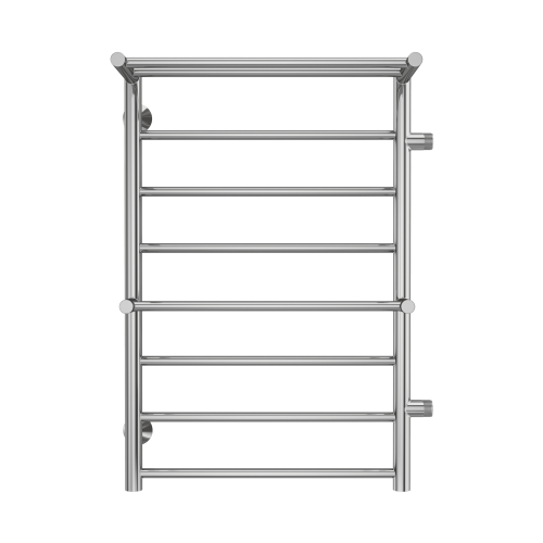 Аврора с 2-мя/п П8 500х800 бп500 Полотенцесушитель TERMINUS Хром