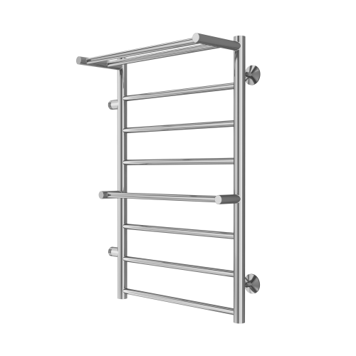 Аврора с 2-мя/п П8 500х800 бп500 слева  Хром