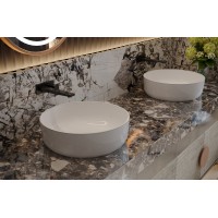 Раковина накладная Самора 410 круг