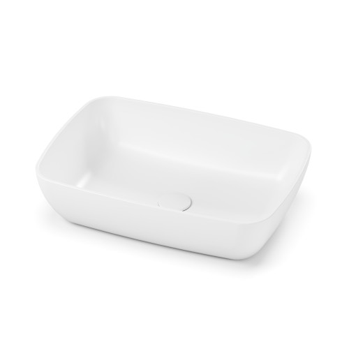 Раковина накладная Самора 540 прямоугольник