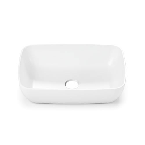 Раковина накладная Самора 540 прямоугольник