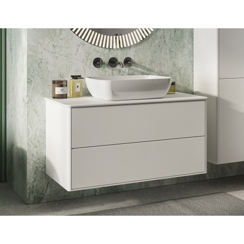 Раковина накладная Самора 540 прямоугольник