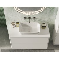 Раковина накладная Самора 540 прямоугольник