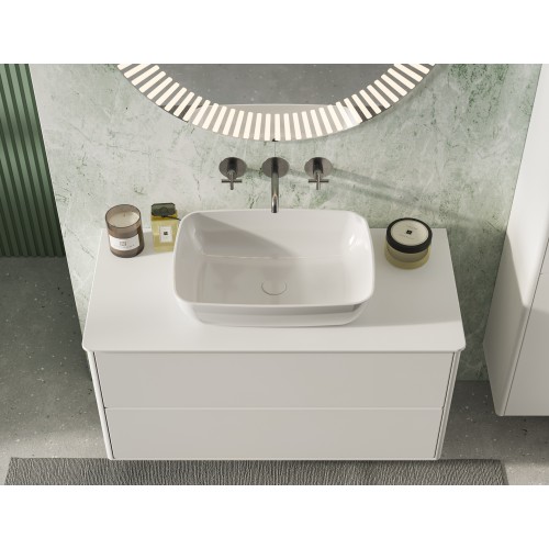 Раковина накладная Самора 540 прямоугольник