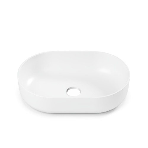 Раковина накладная Самора 560 овал
