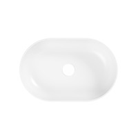 Раковина накладная Самора 560 овал
